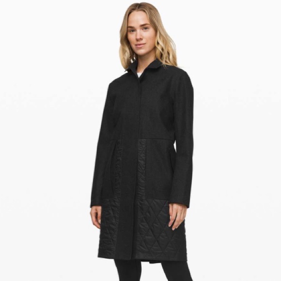 NEW Lululemon Roam Far Wool Jacket - Picture 9 of 10